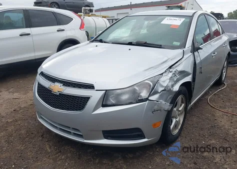 2014 Chevrolet Cruze 1Lt Auto from USA, damaged, VIN 1G1PC5SB7E7209356